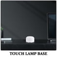 thumbnail image 3 of OULII light base LED Touch Lamp Base ABS Touch Sensor Displays 1Pack, 3 of 8
