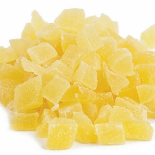 Diced Sweetened Pineapple Bulk Dried Diced Pineapple 5 Pound Wholesale