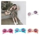 thumbnail image 1 of 4pcs Gafas de terre de Flores Vintage UV400 Tonos de Vacaciones para Niñas perfke Gafas de sol para niños, 1 of 9