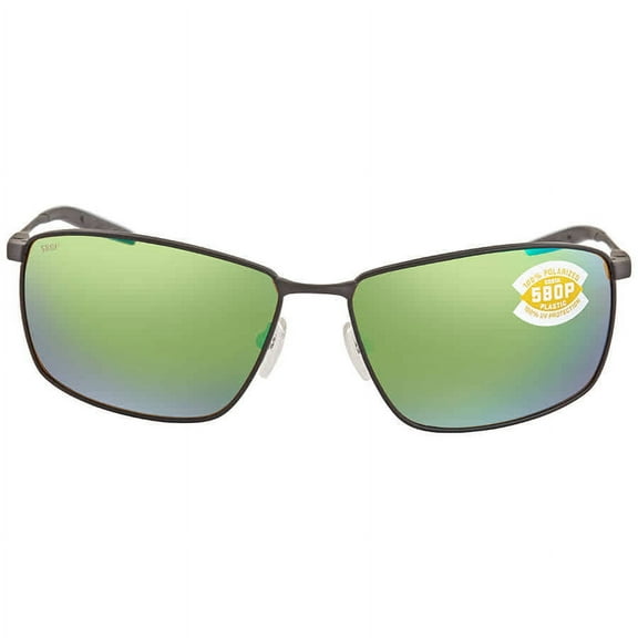 Costa Del Mar TURRET Green Mirror Polarized Polycarbonate Men's Sunglasses TRT 11 OGMP 63