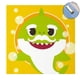 thumbnail image 5 of Set de lienzo para pared Idea Nuova Baby Shark, paquete de 4 unidades, 28 x 28 cm, 5 of 6