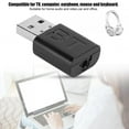 thumbnail image 4 of EIGTHTAIL BT Transmitter 2 In 1 Wireless Audio Transmitter  BT168 Transmitter  For Speaker PC TV, 4 of 8