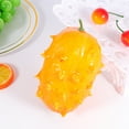 thumbnail image 3 of Fake Fruit Decoration Artificial Food Lemons Ginseng Realistic Decor Kitchen Lifelike Banana Adornment Simulated Oranges, 3 of 9