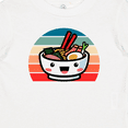 thumbnail image 4 of Inktastic Noodle Bowl Japanese Cute Ramen Kawaii Boys or Girls Baby T-Shirt, 4 of 5