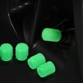 thumbnail image 2 of Válvulas de neumáticos para automóvil de 20 piezas Tapas de tallo luminosas cubiertas de tapas de neumáticos para motocicleta, 2 of 5