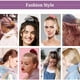 thumbnail image 4 of Gomas para el cabello bandas de terciopelo para el cabello suaves reutilizables elásticas 60 unidades para uso diario para niñas ANGGREK Otros, 4 of 7