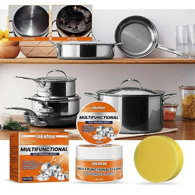 3X Oil Powder Hotel Kitchen Range Hood Strong All-purpose Household Merchandises Foam Concentrated Oil Stain Cleaner Household
