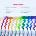 thumbnail image 4 of Set de pinturas SAKURA Koi Watercolor, 24 colores, tubos de 5 ml, 4 of 9