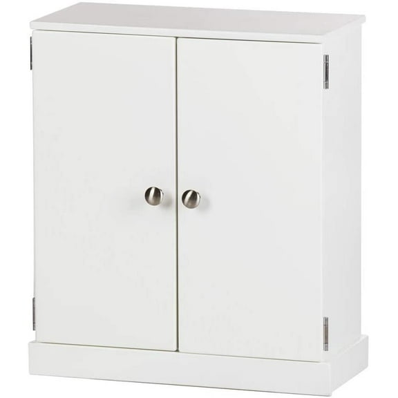 Amish-Made Wooden Rebekah's Collection Doll Wardrobe White