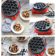 thumbnail image 2 of 650w Grill Pan Electric Octopus Maker Cocina Placa caliente DIY 285 * 275 * 75 mm TUNC Sencillez, 2 of 5