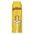 thumbnail image 5 of Gudetama Pajamas Pants Soft Elastic Waist PJ Bottoms Comfy Lounge Long Pants, 5 of 7