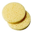 thumbnail image 3 of 50 Pc Exfoliating Facial Sponges Face Wash Cellulose Scrubber Pads Cleansing Spa, 3 of 6