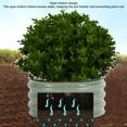 thumbnail image 4 of Stainless Steel Raised Garden Bed, Open Bottom Design, Safe For Kids And Pets, Easy To Install, 60x60x28cm, Stylish Appearance, Suitable For Home, School, Garden, 4 of 8