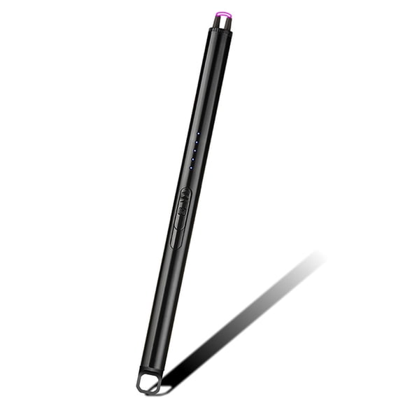 HHGBAD Windproof Ignition Stick, USB Rechargeable Lighter, Portable Candle and Gas Stove Igniter, Flexible Neck Design, Ideal for Indoor and Outdoor Use