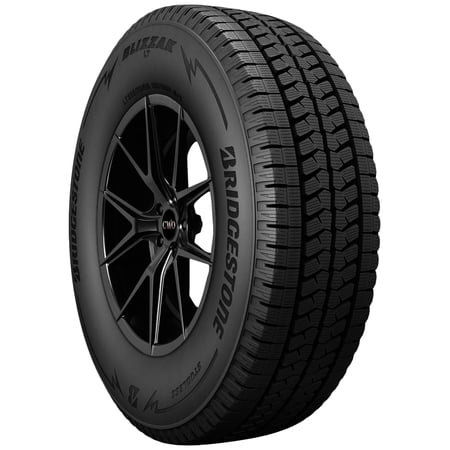 LT255/75R17 Bridgestone Blizzak LT 111R LRC Black Wall Tire