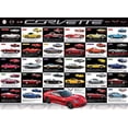 thumbnail image 2 of Puzzle EuroGraphics Corvette Evolution de 1000 piezas azul, 2 of 3