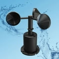 YIWEI 3 Cup Wind Speed Sensor Outdoor Weather Station Anemometer Output