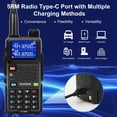 thumbnail image 4 of Walkie Talkie Ham Radio BAOFENG UV-5RM de 10 W GMRS de largo alcance, 4 of 7