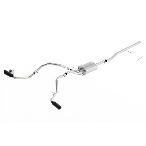 BORLA Exhaust System for Chevrolet Silverado 2014‑2018, GMC Sierra 2014‑2018