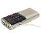 thumbnail image 5 of Minialtavoz L‑328 Bling Bling con Radio FM reproductor de música MP3 USB multifunción portátil dorado, 5 of 12