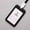 Black, variant on ID Card Badge Holder with Lanyard, Vertical Clear Plastic, Semi-Rigid Case, Waterproof Name Tag for Office, School, Business