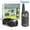 black, variant on Zorpupoa Rechargeable Wireless Dog Training Collars with Remote, IP68 Waterproof 4 Modes 3 Channels for Medium Small Dogs Backyard Park (black)