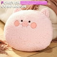 thumbnail image 4 of Oreiller en Peluche Cochon 16 Pouces, 4 of 5