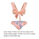 thumbnail image 2 of Sexy Bikini Ruffled Split Traje de baño Mujeres creativas Playa Verano Traje de baño HOMEMAXS MX10624659, 2 of 6