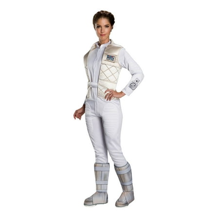 Star Wars Classic Womens Princess Leia Hoth Costume