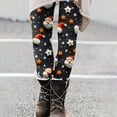 thumbnail image 2 of Women's Christmas Leggings Trendy Snowflake Print High Waisted Yoga Pants Tummy Control Ankle Length Legging Tights for Workout Sports Active, 2 of 6