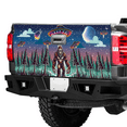 thumbnail image 2 of Lotusprinthandmade Bigfoot Truck Tailgate Wrap 24"x58", Bigfoot Truck Tailgate Sticker Decal Wrap, 2 of 5