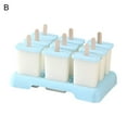 thumbnail image 2 of Mairbeon 1 Set Ice Pop Mold Wide Application Food Grade Plastic Strong Construction Ice Cream Mold Party Supplies, 2 of 9