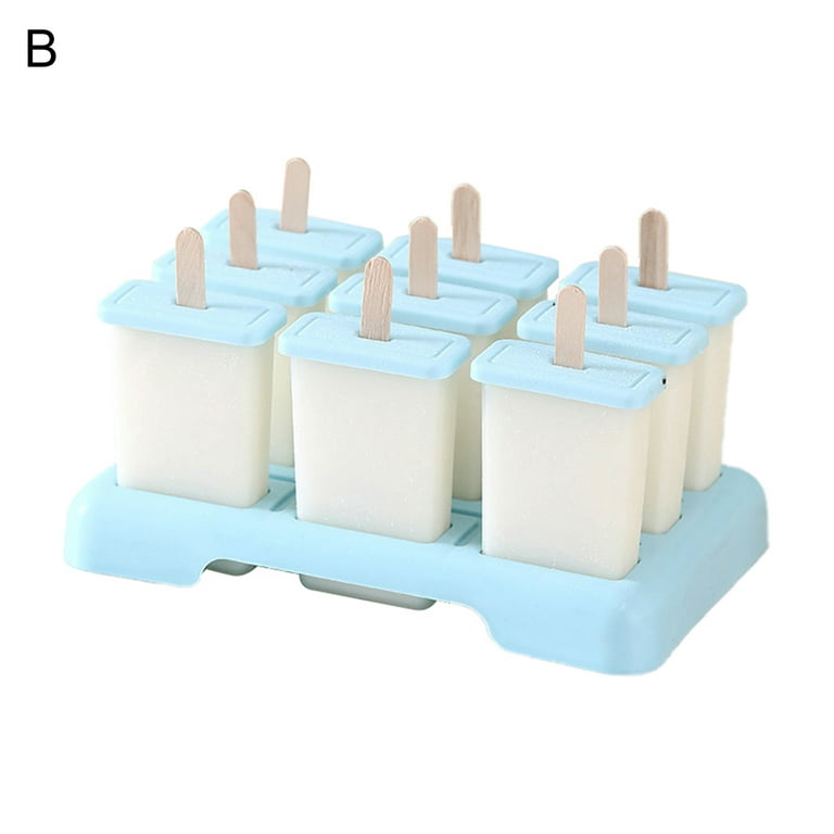 Yirtree Silicone Popsicle Molds Ice Pop Makers with Sticks BPA Free - Food  Grade Reusable Ice Cream Mold Easy Release Ice Pops Molds for DIY Popsicle  , Dishwasher Safe 