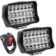 thumbnail image 1 of TwentyMint Universal 21 LED Fog Light with on/off Switch Compatible with Bajaj Pulsar 150 Headlight Fog Lamp Car Motorbike Truck Van LED for Bajaj, 1 of 4