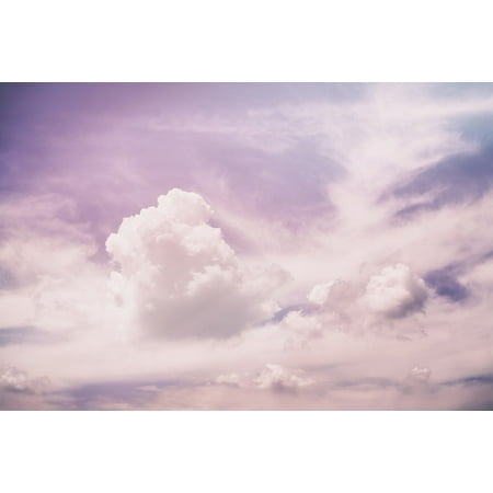 Laminated Poster Sky Hd Wallpaper Clouds Nature Poster Print 11 x