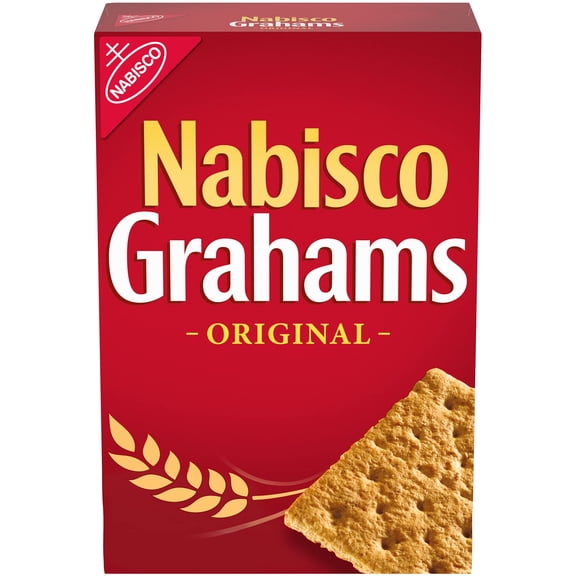 Pack of 2 - Nabisco Grahams Original Graham Crackers, 14.4 Oz Packaging May Vary