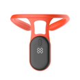 thumbnail image 1 of Corrector de postura USB Recordatorio de vibración LCD Instrumento sentado Naranja Sywqhk Libre de BPA, 1 of 3
