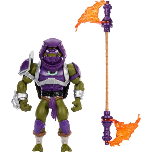 Figura de acción Masters of the Universe Donatello 14 cm