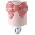 thumbnail image 5 of Mainstays Pink Bow Plug-In Wax Melt Warmer with LED Light, 5 of 10
