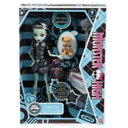 Monster High Frankie Stein Doll, Collectible Reproduction in Original Look with Diary & Doll Stand