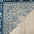 thumbnail image 6 of SAFAVIEH Evoke Milica Floral Bordered Area Rug, Blue/Ivory, 5'1" x 7'6", 6 of 6