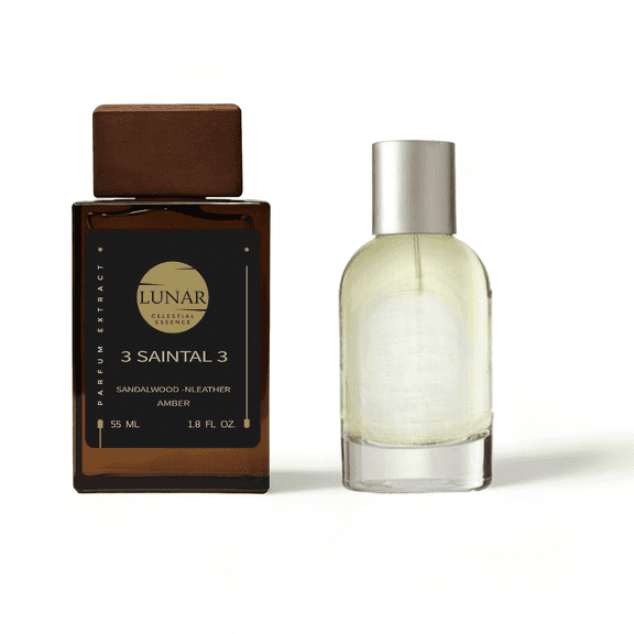 3SANTAL 3 INSPIRED BY Santal 33 Eau de Parfum Unisex Fragrance, 55 mL Spray
