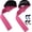Light Pink, variant on Weight Lifting Straps | Wrist Lifting Strap