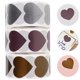 thumbnail image 5 of 900 pegatinas con forma de corazón para rascar, para fiestas y banquetes (color aleatorio), 5 of 6