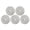 350ml, variant on 5pcs Practical French Presses Replacement Coffee Filter Meshes Metal for 1000ml 34oz 8 Cup Coffee Maker