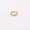 Thick, variant on European And American Couple Ring Fashion Retro Double Ring Titanium Steel Ring 18K Gold Plated Ring Women Ring Anniversary Ring Gift for Her