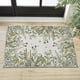 thumbnail image 1 of Alfombra antigua con hierbas y flores silvestres, decoración discreta para el hogar primavera-otoño, 1 of 5