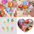 thumbnail image 2 of Globos del Festival Qixi para novias, pequeños obsequios, globos de ramo de rosas, globos de puesto del Festival Qixi, globos sorpresa de película de aluminio, 2 of 7