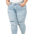 thumbnail image 3 of Jeans con destrucciones tallas extras, 6311 azul 36 BALAM Jeans extra 6311, 3 of 4