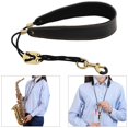 thumbnail image 4 of Bunblic 2xLeather Sax Neck Strap Instrument Accessories Music Instrument for Saxophone, 4 of 8